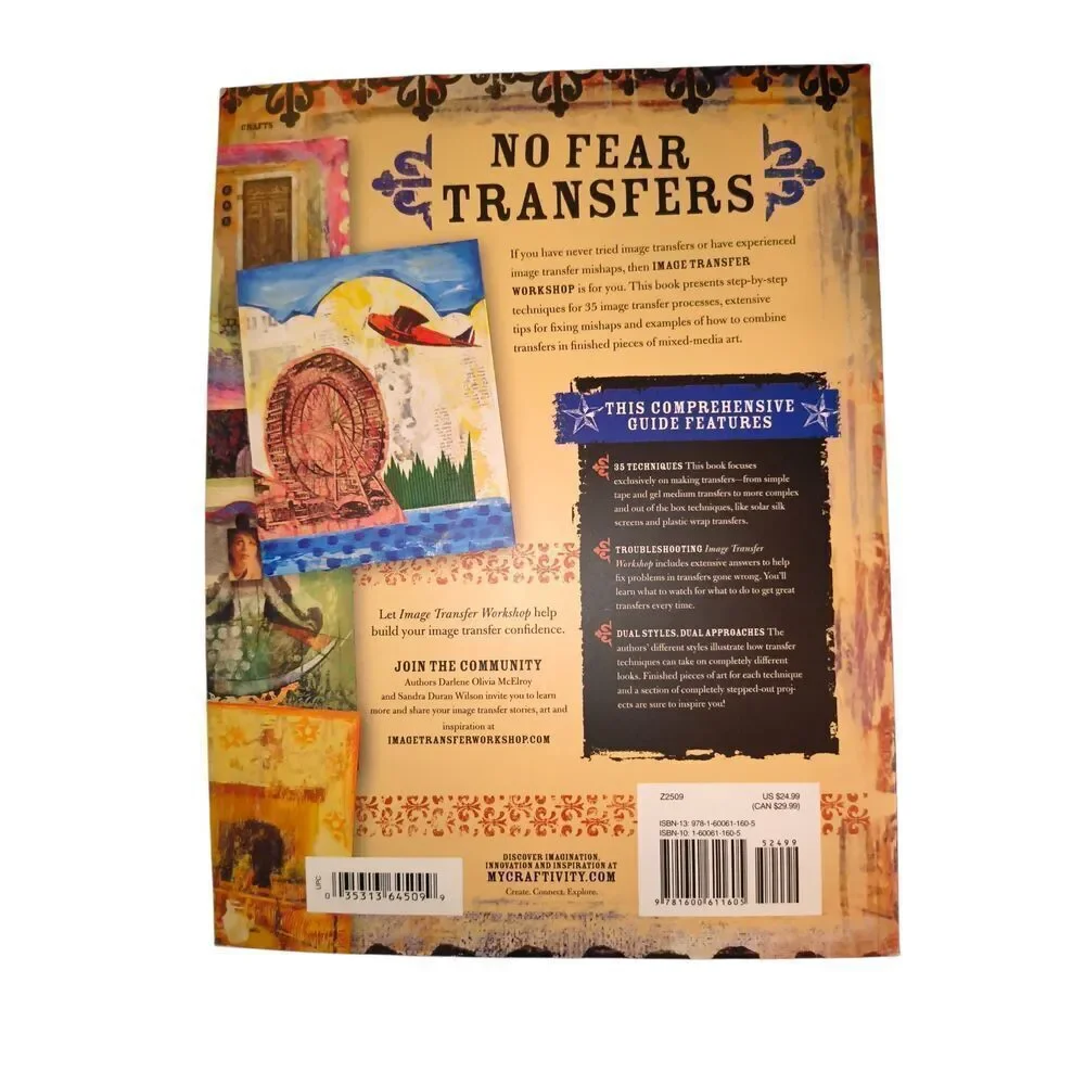 North Light Books image transfer
